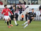 Cole Stockton scored Morecambe's second goal