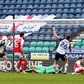Ched Evans pulls a goal back for PNE against Rotherham