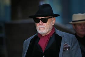 Gary Glitter, real name Paul Gadd, was jailed for 16 years in 2015.