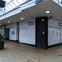 Preparations have been taking place for weeks to convert an empty retail unit for NHS use
