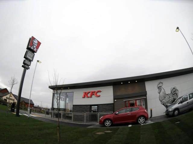 KFC in Buckshaw Village (pictured in March 2019)