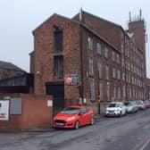 Chorley's oldest surviving cotton mill building on Standish Street (image: Chorley Council)