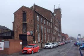 Chorley's oldest surviving cotton mill building on Standish Street (image: Chorley Council)
