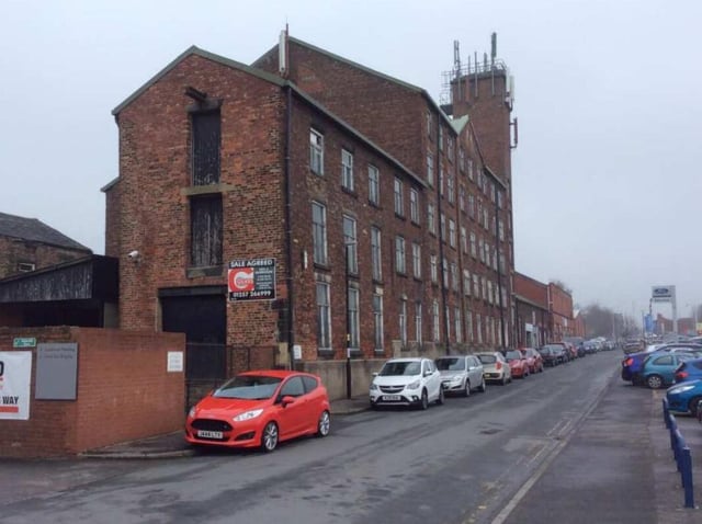 Chorley's oldest surviving cotton mill building on Standish Street (image: Chorley Council)