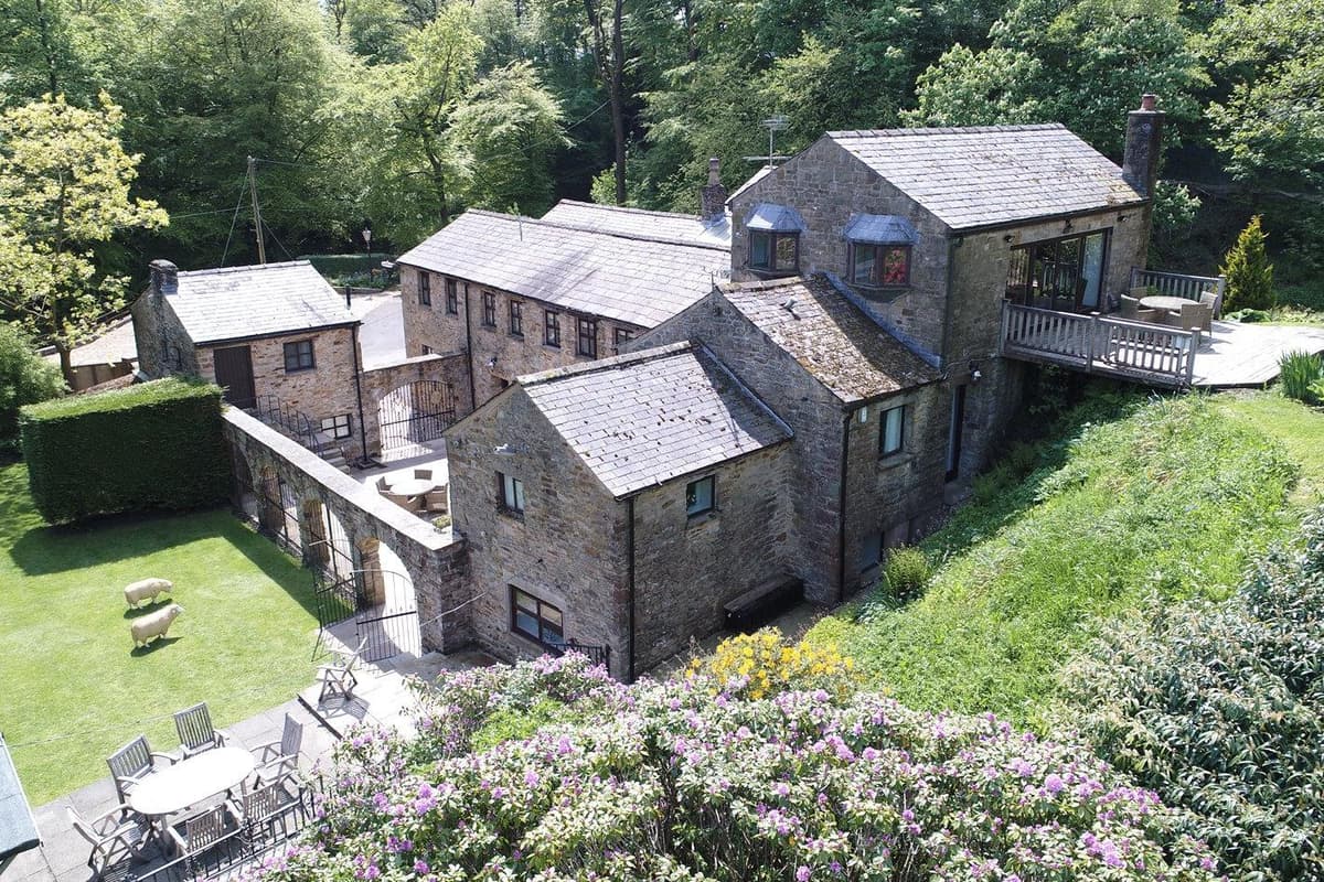 Unique 300-year-old mill converted into a nine-apartment retreat on the ...