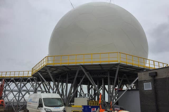 Warton based LARS Communications won the contract to build the radar towers.
