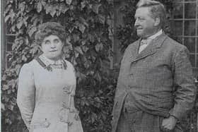 Lord and Lady Leverhulme