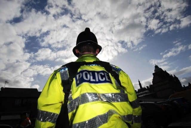 The incident occurred at an address in Lydiate Lane (B5250) on Friday, February 5.