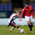 Morecambe and Bolton Wanderers shared the spoils on Tuesday evening