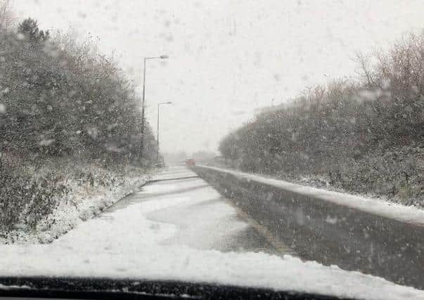 Up to 15cm of snow looks set to blanket huge swathes of the UK this weekend.