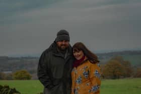 Arron Parker and his partner Gemma Coar are now running Bradleys Farm, a 103-acre smallholding on the edge of Rivington Village