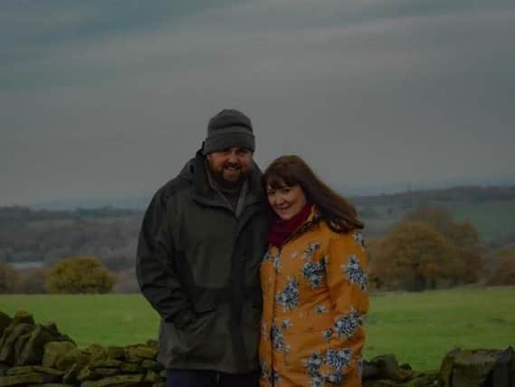 Arron Parker and his partner Gemma Coar are now running Bradleys Farm, a 103-acre smallholding on the edge of Rivington Village