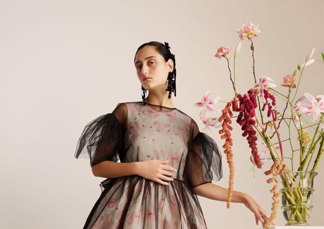 Future investment:
Launched earlier this month, a dress from the Simone Rocha collaboration with H&M.