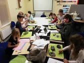 Wyre Art Group prior to the pandemic