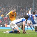 Aiden McGeady breaks Blackburn hearts with his 93rd-minute equaliser in the rain at Ewood Park