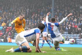 Aiden McGeady breaks Blackburn hearts with his 93rd-minute equaliser in the rain at Ewood Park