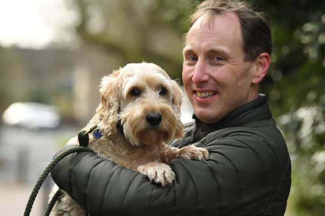 Jasper and Rev David Photo:Neil Cross