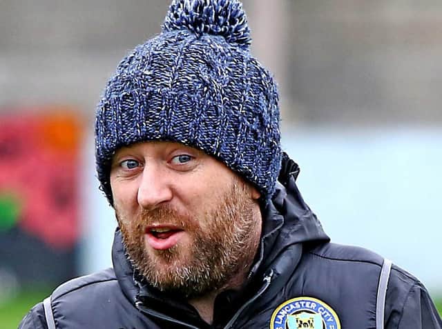 Lancaster boss Mark Fell (photo: Stefan Willoughby)