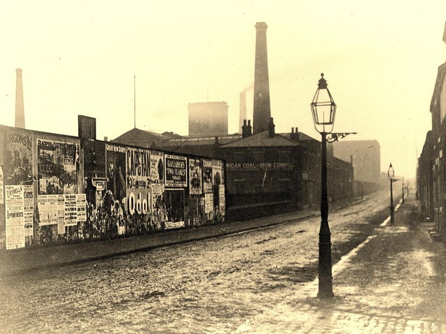 Fletcher Road in Deepdale where the incident took place