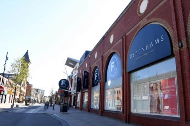 Losing Debenhams is the biggest blow to the city centre.