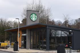 The new Starbucks drive-thru, situated in Morrisons car park in Mariners Way, Preston, will open for orders "to go" from 6am on Friday, February 12