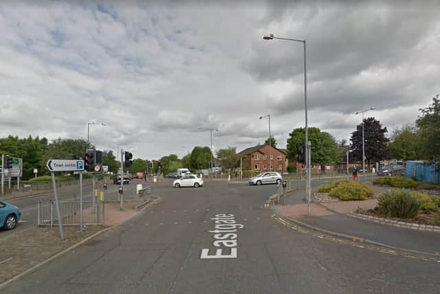The pedestrian, a man in his 80s, suffered head and pelvic injuries and was taken to Royal Preston Hospital. (Credit: Google)