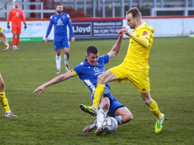 Chorley game at Brackley Town last weekend has been the only one to go ahead over the past three weeks in the National League