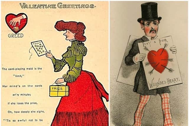 Vintage Valentine cards