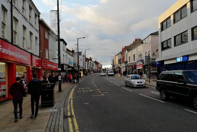 The part of Friargate between Ringway and Marsh Lane could be pedestrianised under plans to better connect the university quarter and the city centre