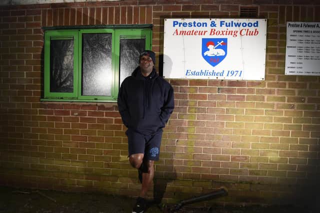 Allen Roddy Big Interview: Preston's former English amateur heavyweight champion ...