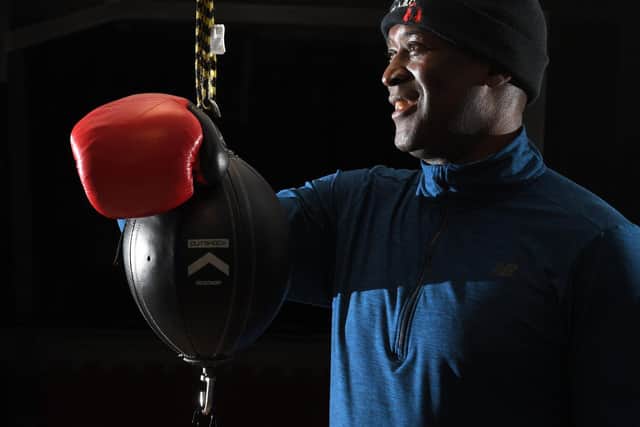 Roddy Allen once got the better of 2000 Olympic champion Audley Harrison in the amateur ranks