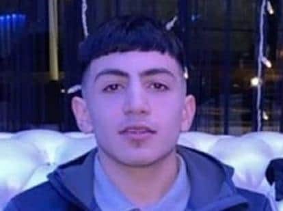 16-year-old Sarmad Al-Saidi from Preston. (Credit: Lancashire Police)