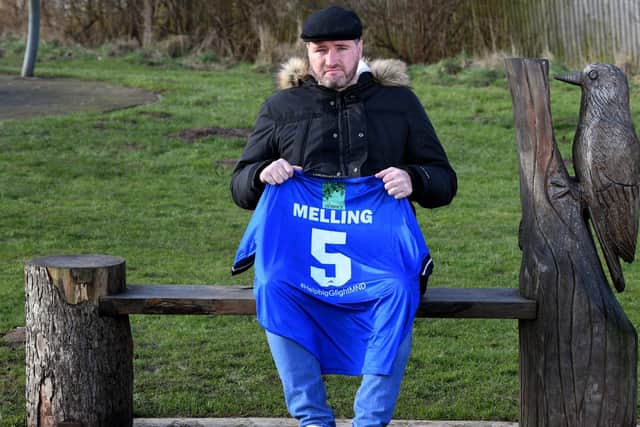 George is raising awareness of MND