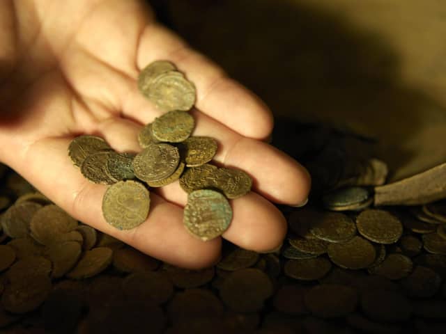 More than a dozen buried treasure troves found in Lancashire in 2019