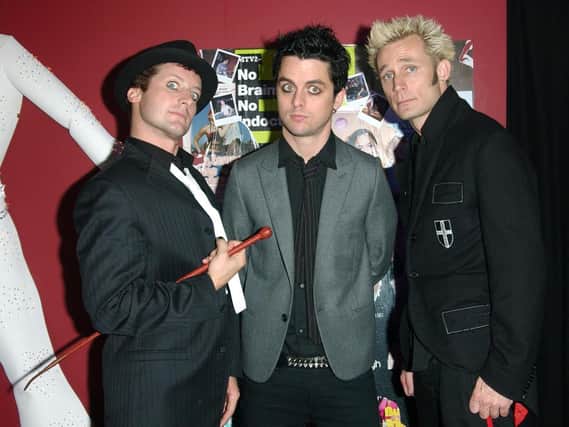 Everyone had a Green Day phase because they were and are awesome. (credit PA)