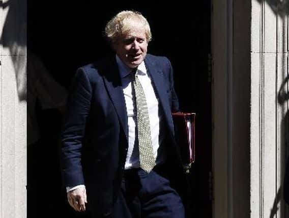 Boris Johnson is under pressure to 'level up' the economy