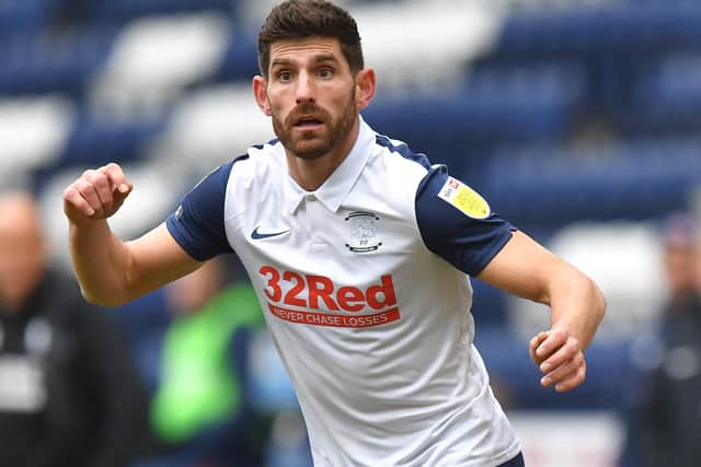Striker Ched Evans is experienced at Championship level