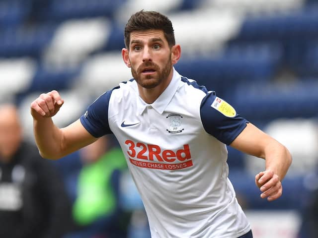 Striker Ched Evans is experienced at Championship level