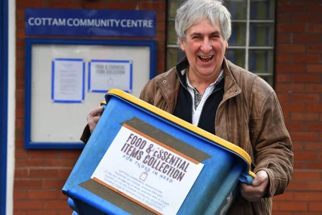 The former councillor and Mayor of Preston has rallied around the community of Cottam to help feed families in need throughout the national lockdown.