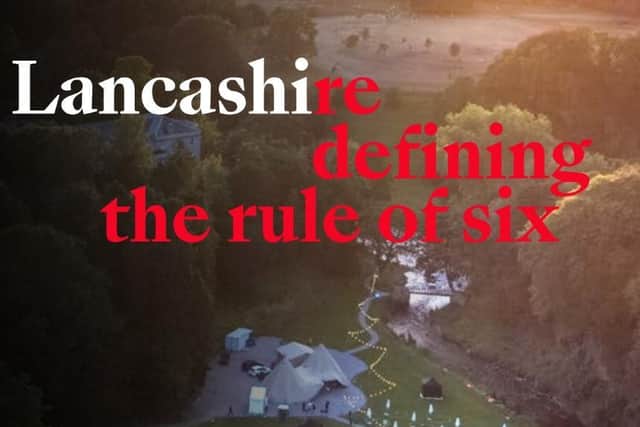 It is called Lancashire Redefining the Rule of Six