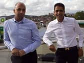 Mohsin and Zuber Issa of the EG Group