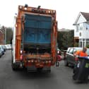 Bin collections.