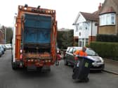 Bin collections.