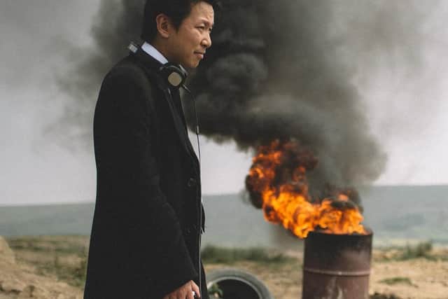 Chee Keong Cheung, director of Redcon-1, which will be shown on the Horror Channel in the UK this weekend.