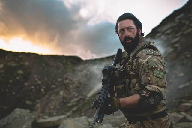 A still from Redcon-1.