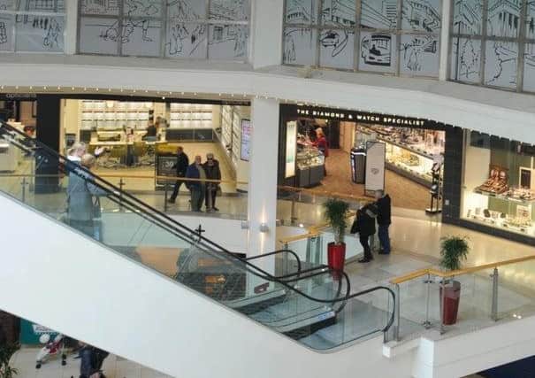 The 280,000 sq ft shopping centre is home to M&S, H&M, The Body Shop, Matalan, HMV and many other high street stores