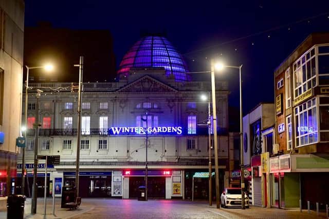 Blackpool's Winter Gardens team fear they will not be able to host events for the forseeable future thanks to the third national coronavirus lockdown