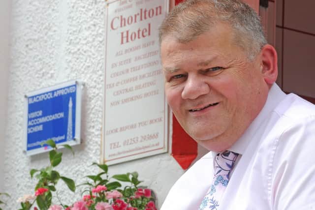 The Chorlton Hotel's Ian White who says the road out of lockdown must be carefully thought out to help hospitality and tourism businesses and to avoid a fourth lockdown