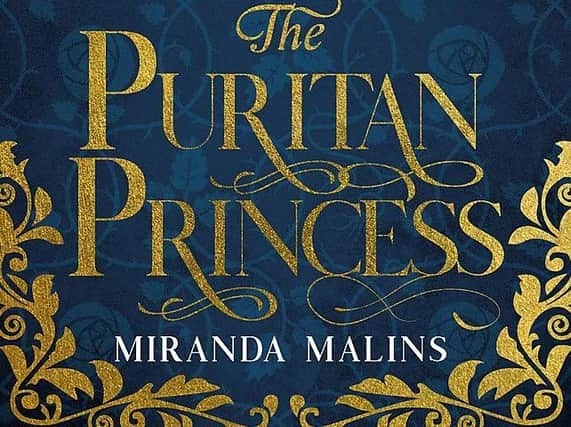 The Puritan Princess By Miranda Malins