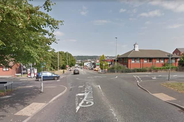 The boy reportedly crashed into a lamppost on Grimshaw Park Roundabout. (Credit: Google)